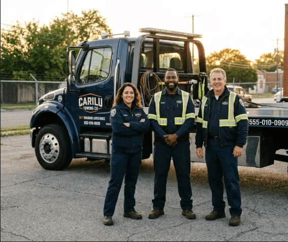 Heavy Duty Towing company in Clements, MD